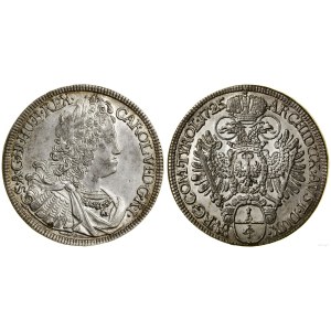 Austria, ćwierćtalar (1/4 talara), 1725, Hall