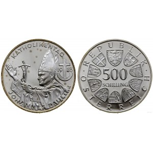 Austria, 500 szylingów, 1983, Wiedeń