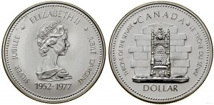 Canada, $1, 1977, Ottawa