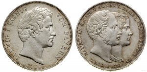 Germany, 2 thalers = 3 1/2 guilders, 1842