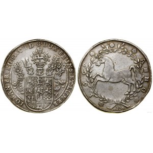 Germania, tallero, 1665, Clausthal