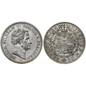 Germania, tallero, 1830 A, Berlino