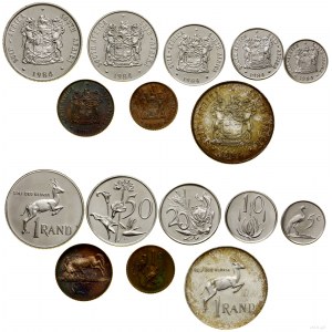 Sudafrica, set d'epoca, 1984, Pretoria