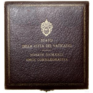 Vatican City (Ecclesiastical State), vintage set - set, 1929 (8th year of the pontificate), Rome