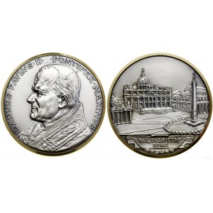 Vatican, medal with John Paul II