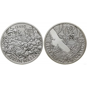 Poland, medal from the Great Battles of the Poles series, 2010