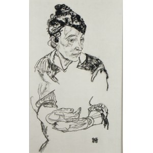 Egon Schiele (1890 - 1918), Kobieta 1918