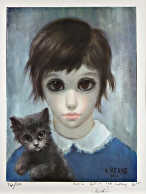 Keane Margaret (właśc.Peggy Doris Hawkins) (1927-2022) 