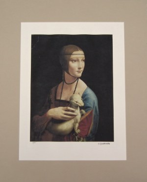 Leonardo da Vinci (1452 -1519) Dama z gronostajem