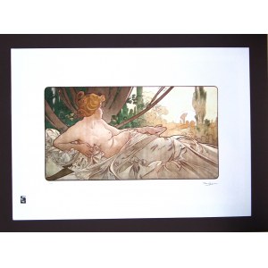Alfons Maria Mucha (1860 - 1939), Świt