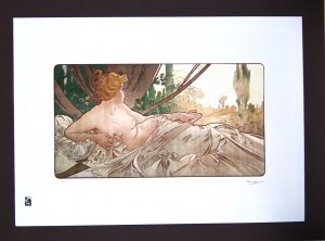 Alfons Maria Mucha (1860 - 1939), Świt