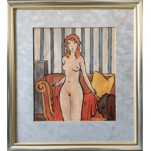 Tymon Niesiolowski(1882,Lviv-1965,Torun),Ore,1958