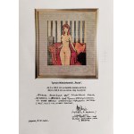 Tymon Niesiolowski(1882,Lviv-1965,Torun),Ore,1958