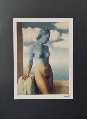 Rene Magritte (1898 - 1967) Czarna Magia