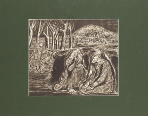Tadeusz Kulisiewicz(1899-1988),Kobiety w polu