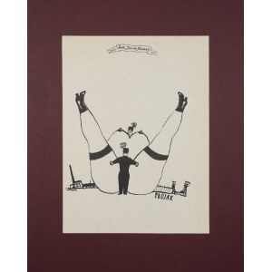 Andrzej CZECZOT (1933-2012), Trojak - z cyklu „Suita Tańców Polskich”, 1980