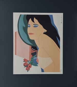 Tom Wesselmann (1931-2004) Nagość Cynthii ( Cynthia Nude)