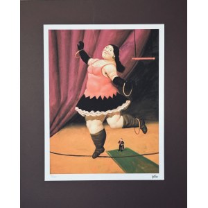Fernando Botero Angulo (1932- 2023) Taniec na linie