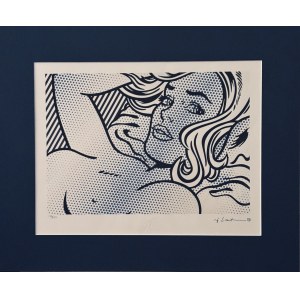 Roy Lichtenstein (1923-1997) Pop Art Girl