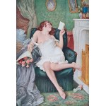 WOMEN in Art, 53 color plates, 1925.