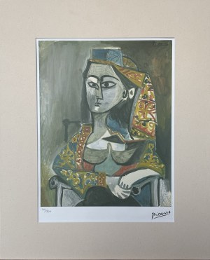 Pablo Picasso(1881-1973),Odaliska,1995(1955)