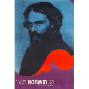 proj. Zbigniew WASZEWSKI (1921- ?), Norwid 150 Rocznica Urodzin, 1971