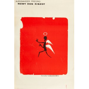proj. Julian PAŁKA (1923-2002), Nowy Don Kiszot