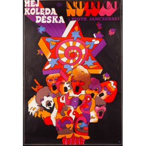 proj. Waldemar ŚWIERZY (1931-2013), Hej kolęda! Deska, 1968