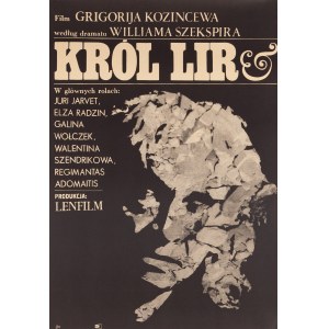 proj. Maciej ŻBIKOWSKI (né en 1935), Le Roi Lear, 1971