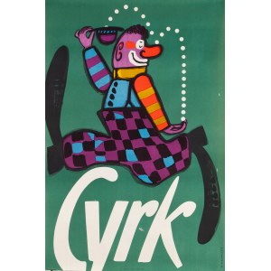 proj. Bogdan BOCIANOWSKI (1911-1983), Circus, 1968