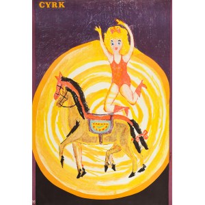 proj. A. ZAŁĘCKI, Circus, 1966
