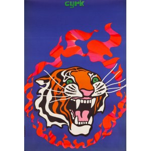 conçu par Tadeusz JODŁOWSKI (1925-2015), Circus, 1970