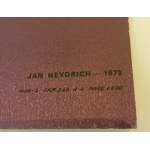 designed by Jan HEIDRICH, Marc Chagall, 1970s.