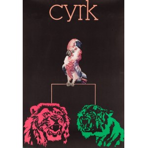 proj. Andrzej PIWOÑSKI (1941-2020), Circus