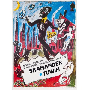 proj. W.DASZEWSKI-Krzysztof BURNATOWICZ (b. 1943), Skamander