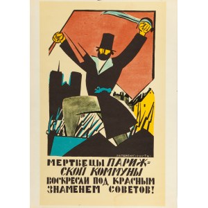 Soviet poster