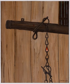 Jan Trojan, Martwa natura bez konia, 1995