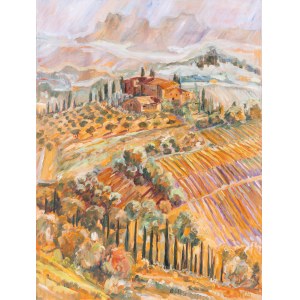 Catherine Machejek, Tuscany on Demand, 2024