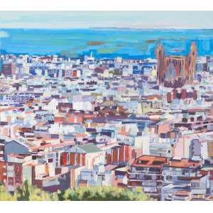 Gabriela Paluch, Panorama of Barcelona, 2024