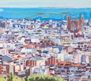 Gabriela Paluch, Panorama Barcelony, 2024