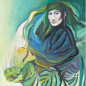 Dorota Szpil, Monstera, 2023