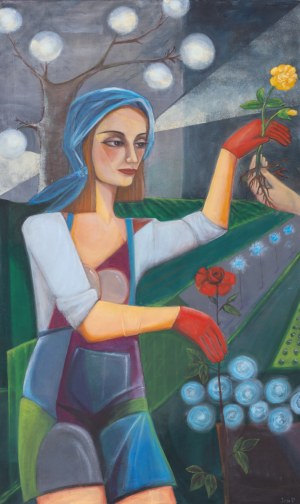Izabela Pietrzak, Ogrodniczka, 2024