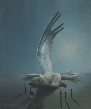 Grzegorz Ziółkowski, Śpiący Anioł, 2004