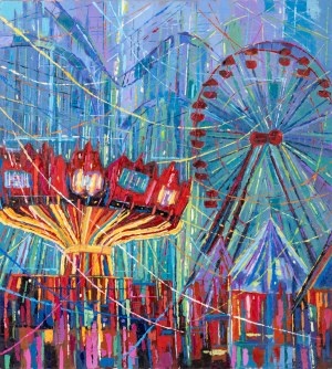 Izabela Szarek, Lunapark, 2024