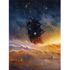 Marek Rużyk, Sailing through the stars, 2024