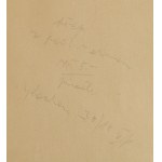 Stanisław Ignacy Witkiewicz Witkacy (1885 Varšava - 1939 Jeziory v Polesí), Portrét Olgy Wojakové, asi 1930
