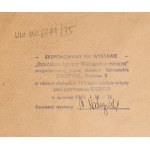 Stanisław Ignacy Witkiewicz Witkacy (1885 Varšava - 1939 Jeziory v Polesí), Portrét Olgy Wojakové, asi 1930