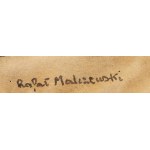 Rafał Malczewski (1892 Kraków - 1965 Montreal), Szczyty Tatr Wysokich, lata 40. XX w.