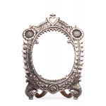 Marcin Jarra, Krakow (?), Zakopane-style mirror (641), early 20th century.