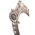 Marcin Jarra, Krakow (?), Zakopane-style mirror (641), early 20th century.